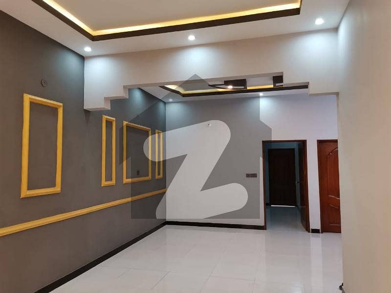 Brand New 120 Yards House For Sell In Kaneez Fatima Society Scheme 33