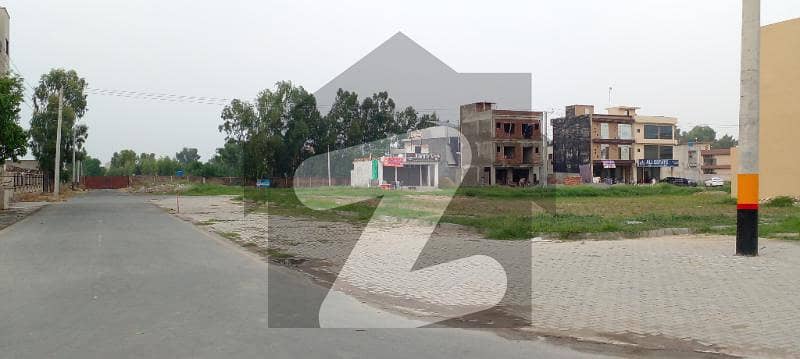 1 Kanal Luxury Location Plot For Sale In A Block Central Park Housing Scheme Lahore