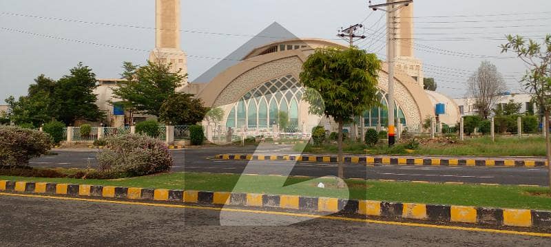 5 marla mint location plot for sale in b block central park housing scheme lahore