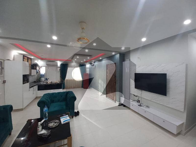Furnished Luxurious 2 Bed Apartment Available In Bukhari Commercial Area DHA Karachi