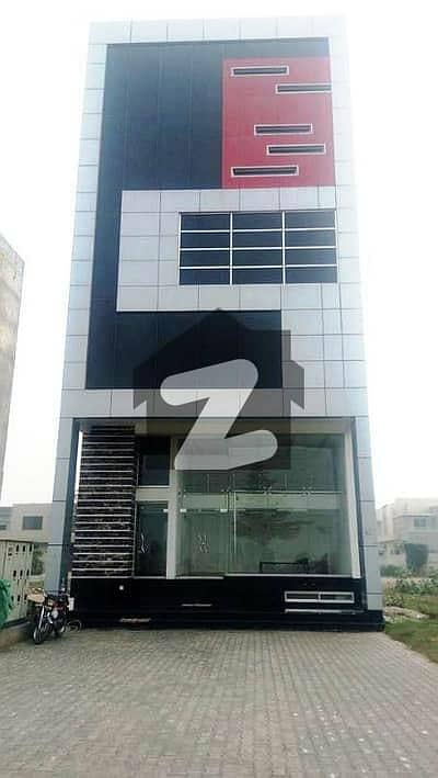 پنجاب کوآپریٹو ہاؤسنگ سوسائٹی لاہور میں 3 مرلہ عمارت 1.98 کروڑ میں برائے فروخت۔