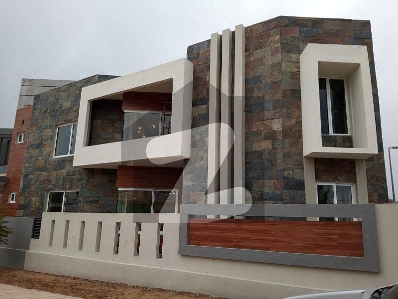 1 Kanal Corner (brand New) House For Sale In Dha-5, Islamabad