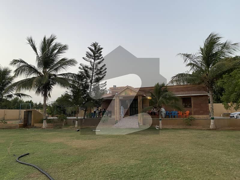 103500 Square Feet Farm House For Sale In Beautiful Dhabeji