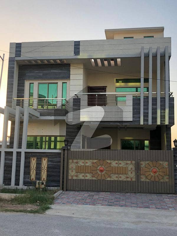 Triple Storey House For Sale On Very Reasonable Price In Sector D-17 Islamabad