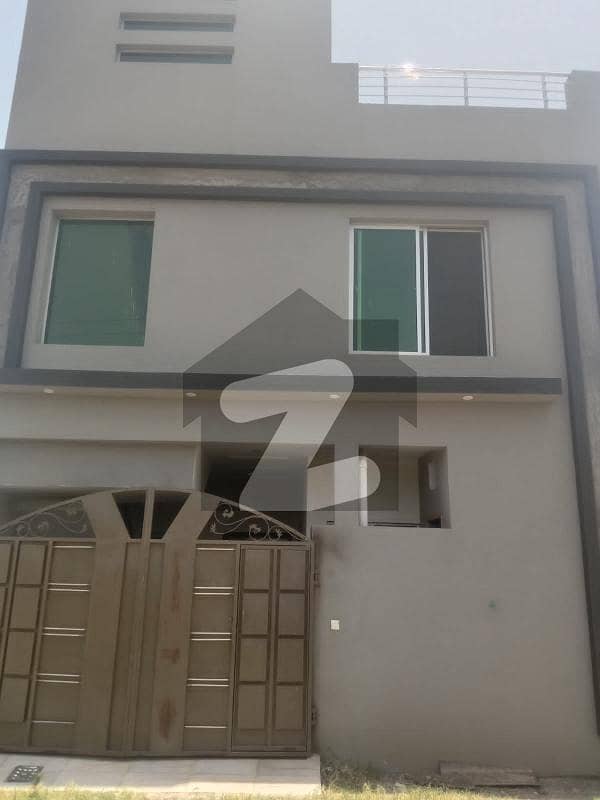 5 Marla Modern Design Double Storey House For Sale In Sj Garden Bedian Road