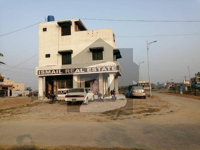 (20 Into 30) Square Feet 3 Marla Double Storey Corner Commercial Shop Awt Army Welfare Trust, Raiwind Road.