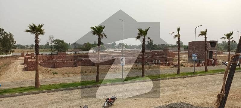 4 Marla Commercial Plot For Sale On Installment In Emerald City Lahore Emerald City, Lahore, Punjab