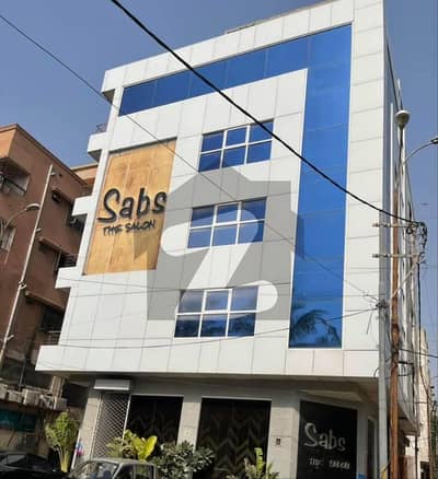 Building Of 5000 Square Feet Available In Shahbaz Commercial Area