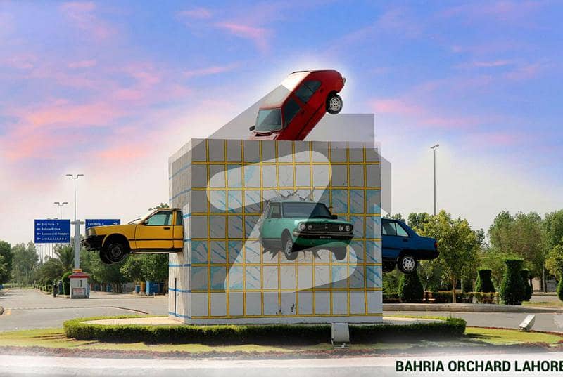 B Block Phase-2, 5 Marla Residential Plot For Sale In Bahria Orchard