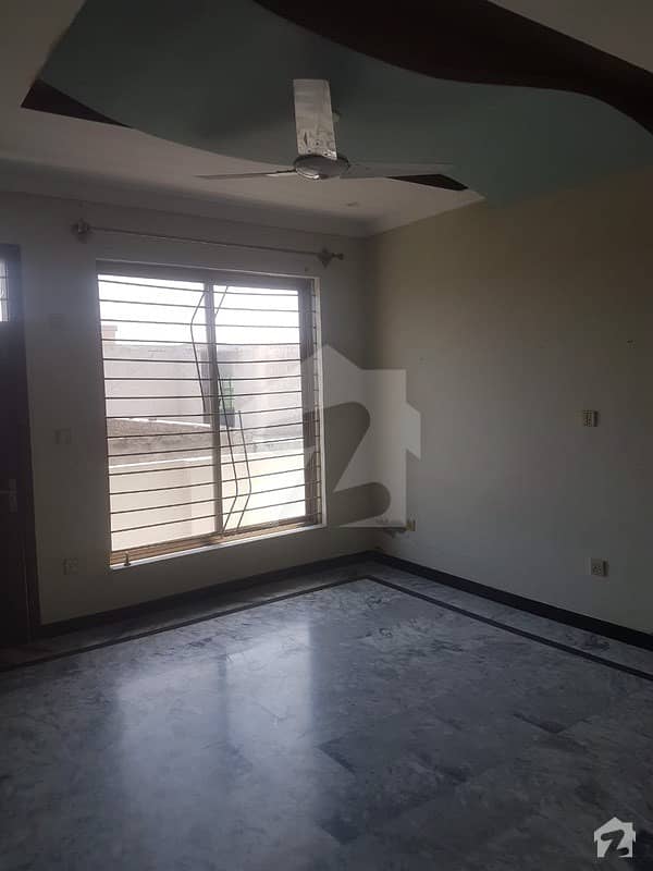 12 Marla Ground Portion For Rent In Jinnah Garden With Separate Entrance & Electricity Meters