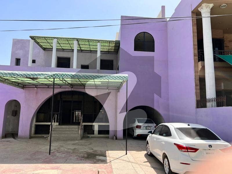 1 Kanal Full Commercial Pass House For Sale In Neelam Block Iqbal Town