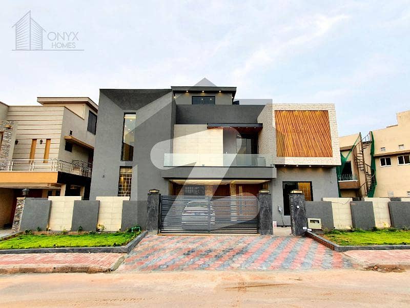 Designer House At Height Location With Huge Front In Sector Overseas