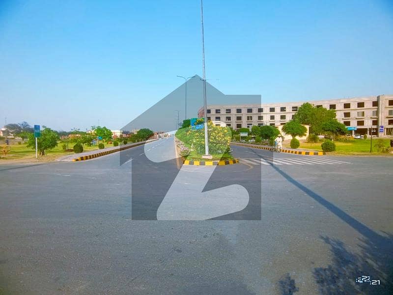 10 Marla Plot File For Sale In Lahore Motorway City Overseas Premium Block