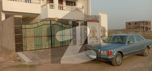 10 Marla Double Storey House For Sale In Lahore Motorway City