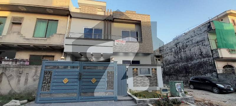 25x40 Brand New Double Storey House For Sale In G-14/4