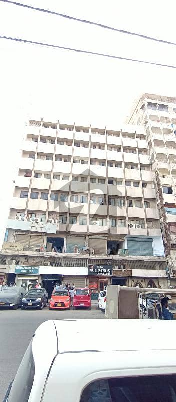 Complete Commercial Floor Available On Main Abdullah Haroon Road Saddar