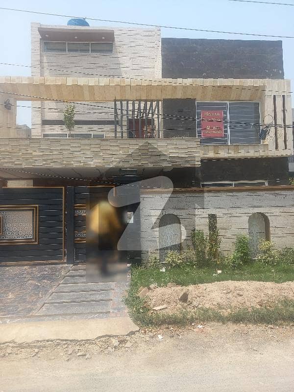 PIA HOUSING SOCIETY LHR 15 MARLA NEWLY HOUSE FOR SALE