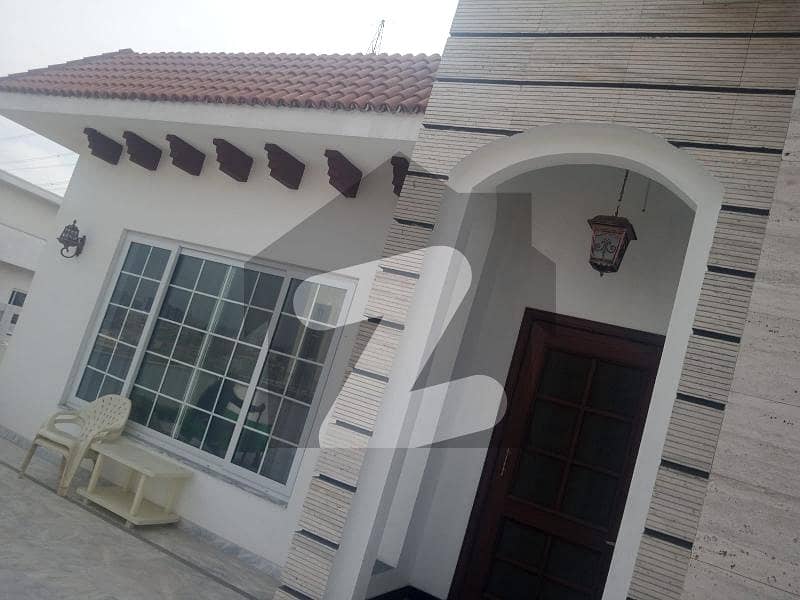 1 Kanal (Corner 1st Floor, Gr) Brand New Portion Available For Rent In Dha-5, Islamabad