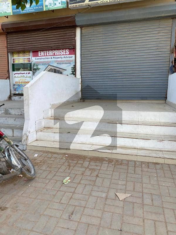 سمیرا بنگلوز سکیم 33 - سیکٹر 34-اے سکیم 33 کراچی میں 1 مرلہ دکان 95 لاکھ میں برائے فروخت۔
