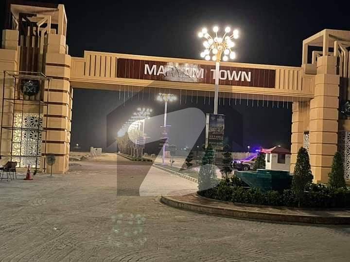 2 Marla Commercial Plot For Sale In Maryam Town Located On Main Boulevard Road A Project By Al-kabir Town