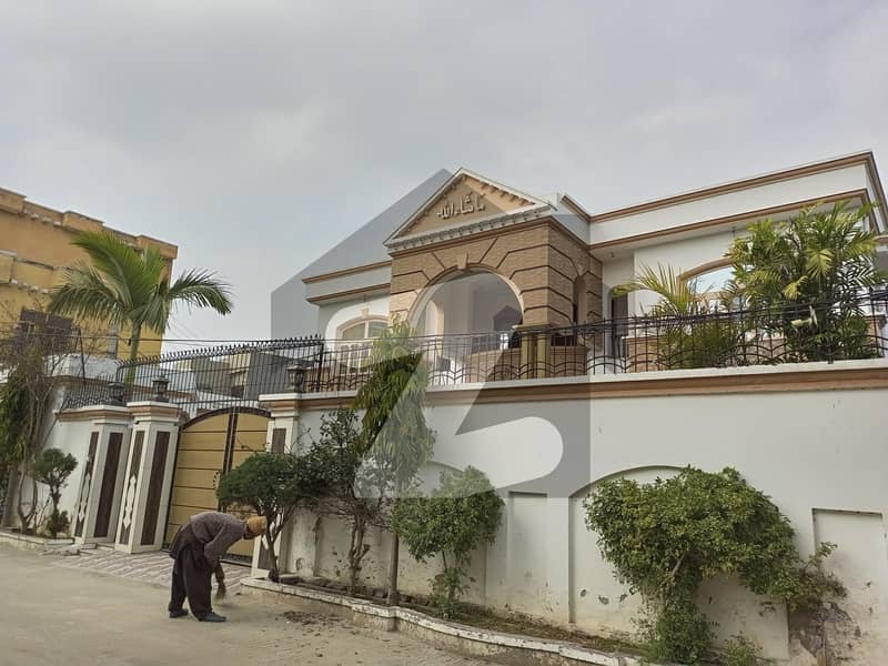 20 Marla House For sale In Shadman Colony Shadman Colony Shadman Colony