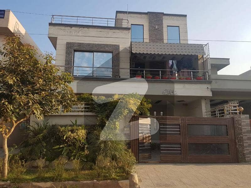 9.3 Marla Double Unit Street Corner House For Sale On Very Reasonable Price In Sector D-17 Islamabad