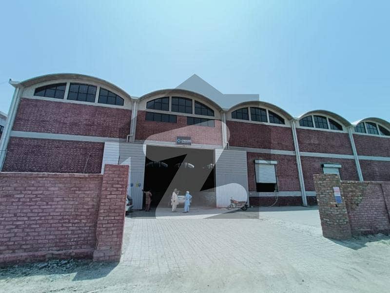 Multan Road Warehouse For Rent Sized 90000 Square Feet