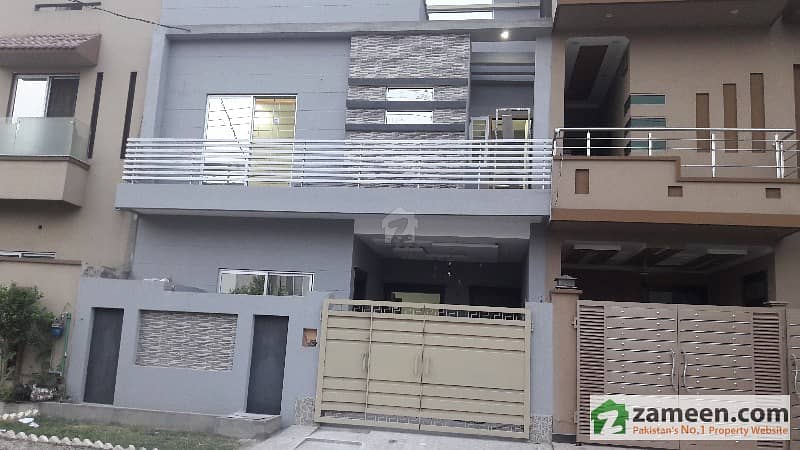 5 Marla Brand New Double Story House For Sale In Canal Garden Lahore