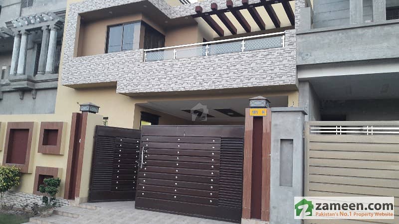 10 House Double Story For Sale In Canal Garden Lahore