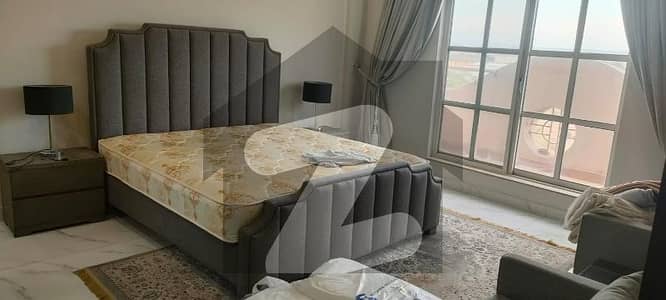 Full Furnished 1 Bedroom apartment for rent in Bahria phase 4