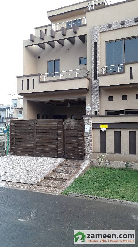 05 marla House Double Story Brand New Gas meter fitted Canal Garden Lahore