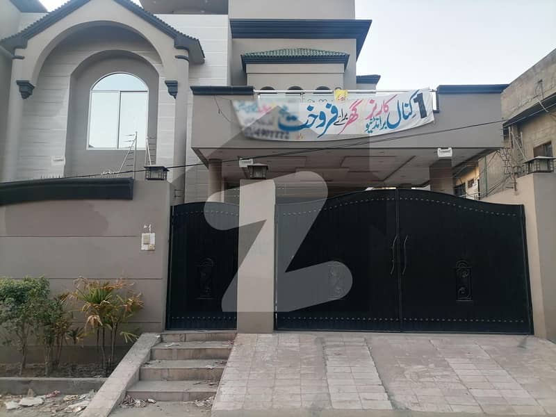 Spacious 1 Kanal House Available For sale In Canal Bank Housing Scheme