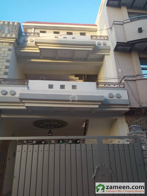 7 Marla Double Story House For Sale At Ghauri Town Phase 4a