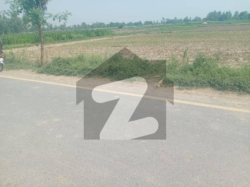 Rare Option 18 Kanal Land Available For Sale On By Pass Road Near To Ferozpur Road
