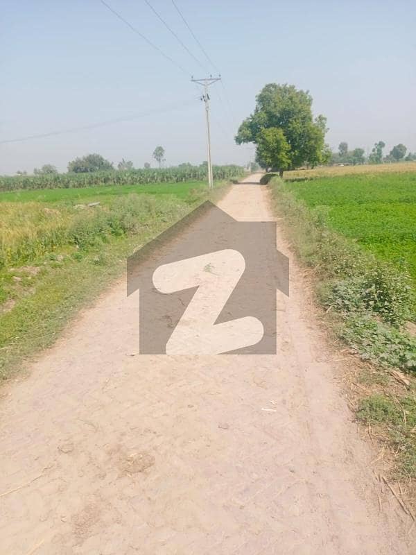 Very Good Location 10 Kanal Farm Houses Land Available For Sale In Near To Main Ferozpur Road