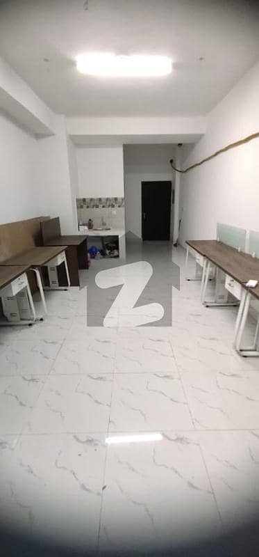 583 Square Feet Fully Furnished Office Space Available For Rent Brand New Tower Gulberg