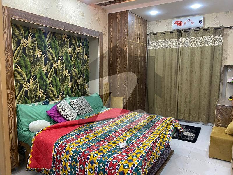 A Spacious 450 Square Feet Flat In Model Town Link Road