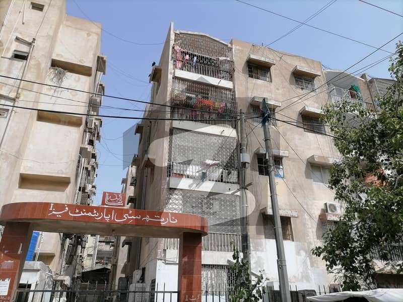 North City Apartment Is available For Sale In Shadman Town Sector 14 B