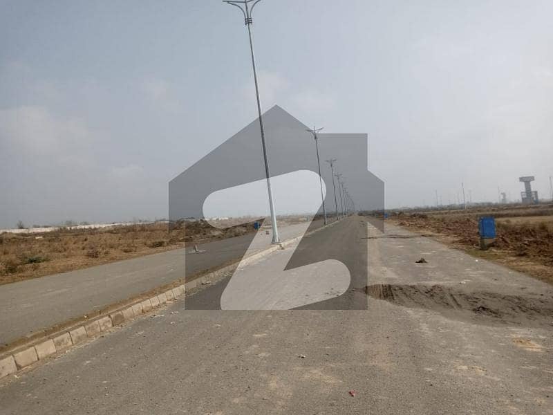 Plot Is Available For Sale On Superb Location Near Park Sector Commercial And Direct From Main 150 Feet Road