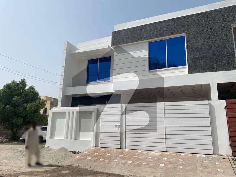 7 Marla Brand New Corner House For Sale on Hot location , Main Boasn Road , Bahadurpur Metro Station