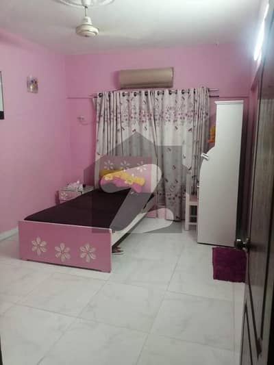 *Apartment For Sale With Roof At Parsi Colony Near Hussaini Blood Bank*