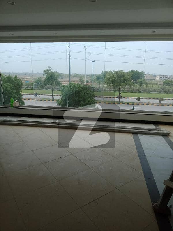 8 Marla Full Building  Dha Phase 6 - Main Boulevard Available For Rent