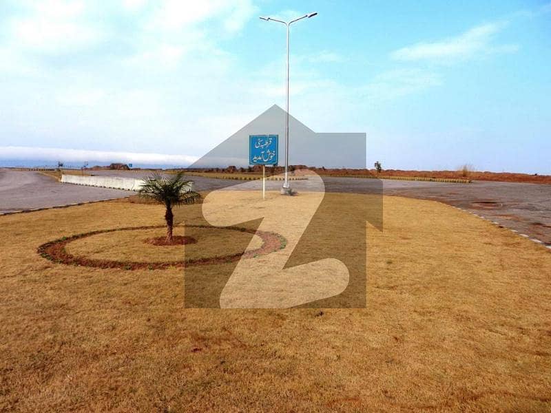 8 Marla Possession Commercial Plot In Just Rupees 1 Crore 20 Lac Near Islamabad International Air Port