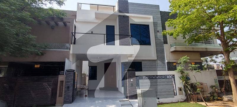 5 Marla Brand New House For Sale Location At Dha Phase 5 Lahore