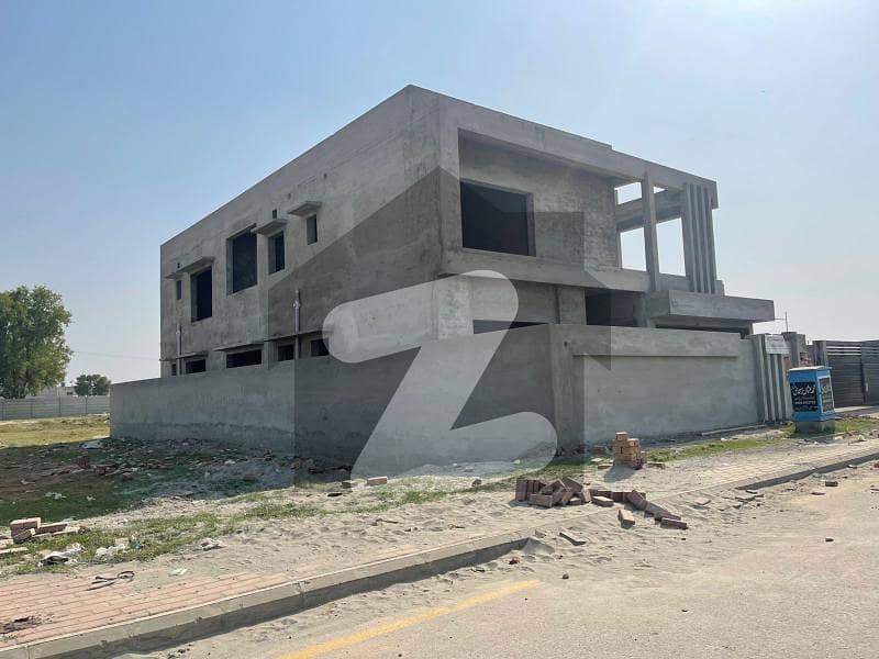 1 Kanal Gray Structure House For Sale In Nergis Extension Bahria Town Lahore