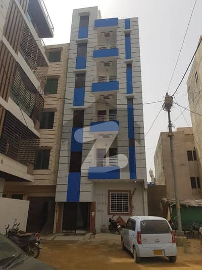 2 Bed Lounge With Roof Available For Sale Brand New Flate 85 Lac