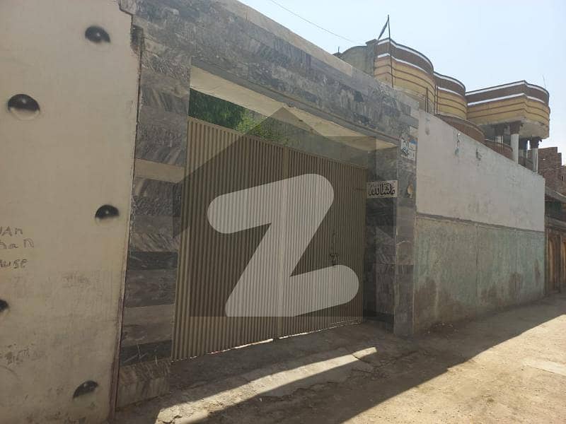 15 Marla Ideally Located House On Main G. t Nowshehra Road Muhabbat Abad Patak Mardan