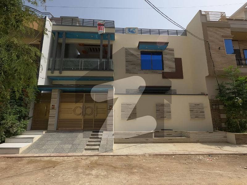 سعدی ٹاؤن سکیم 33 کراچی میں 6 کمروں کا 10 مرلہ مکان 3.8 کروڑ میں برائے فروخت۔