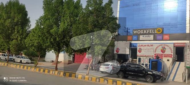 Centrally Located Shop In Mohkam Plaza Is Available For Sale