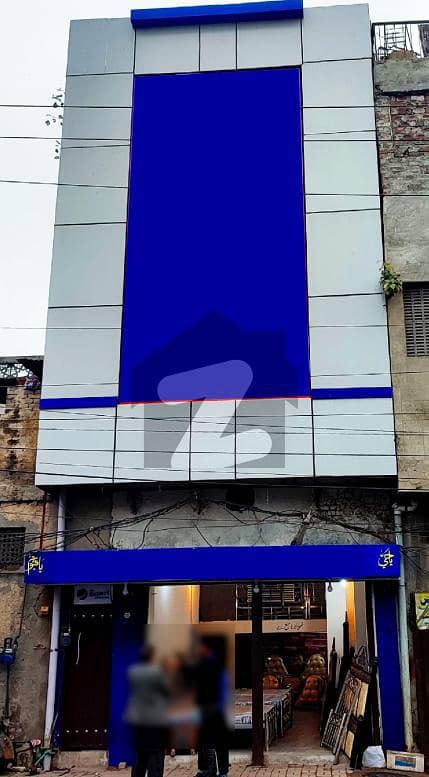 Triple Storey Commercial Building For Sale Located At Ferozepur Road Near Qartaba Chowk Lahore